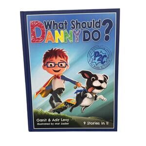 What Should Danny Do? by Ganit and Adir Levy Hardcover Book